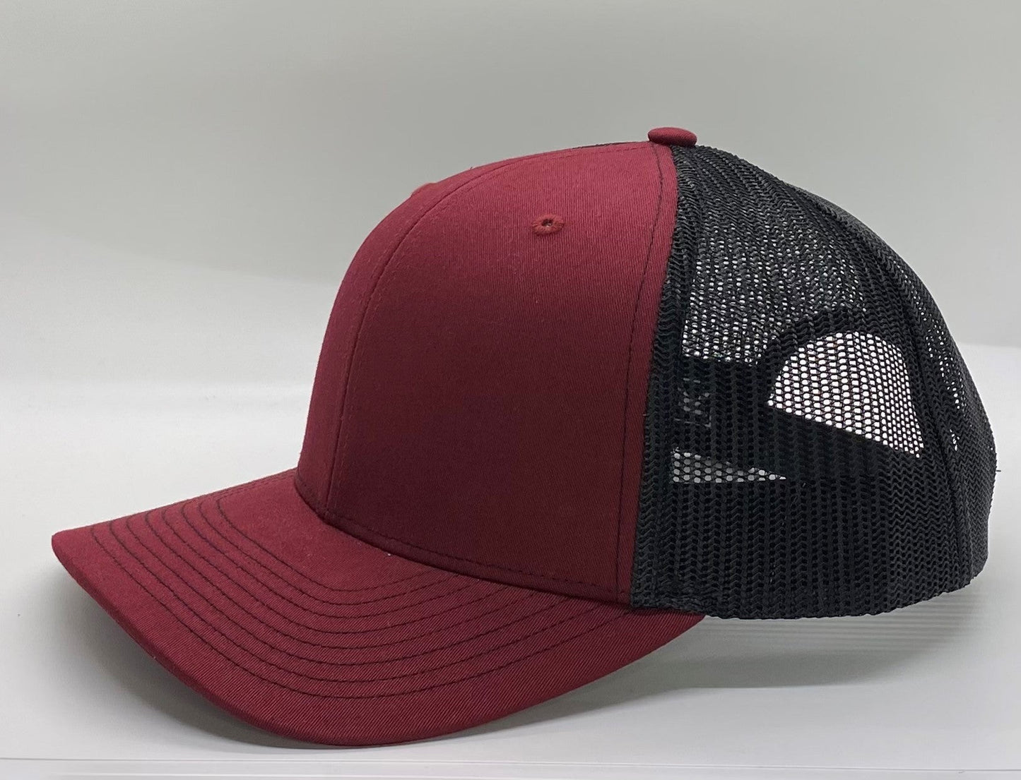 AGA American Flag Girl - Trucker Snapback Hat + Flex Fit Option