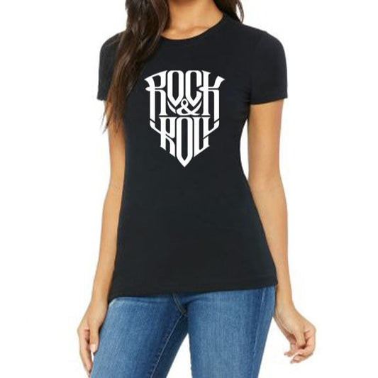 Rock & Roll - Women's T-Shirt