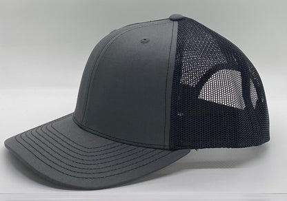 AGA Weight Girl - Trucker Snapback Hat + Flex Fit Option