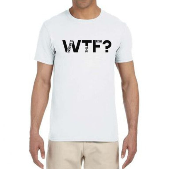 Where's The Fish? - T-Shirt