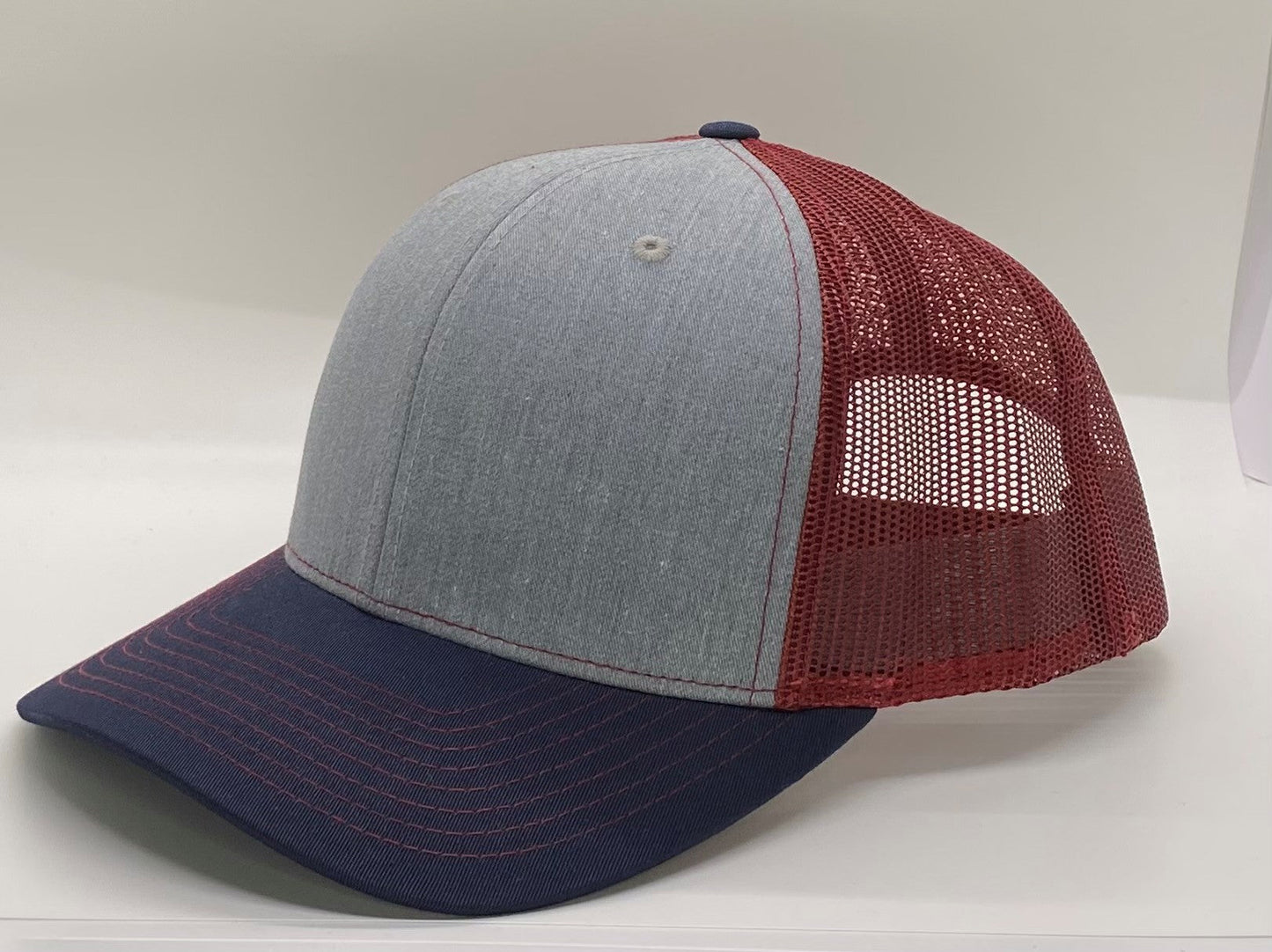 AGA American Flag Girl - Trucker Snapback Hat + Flex Fit Option