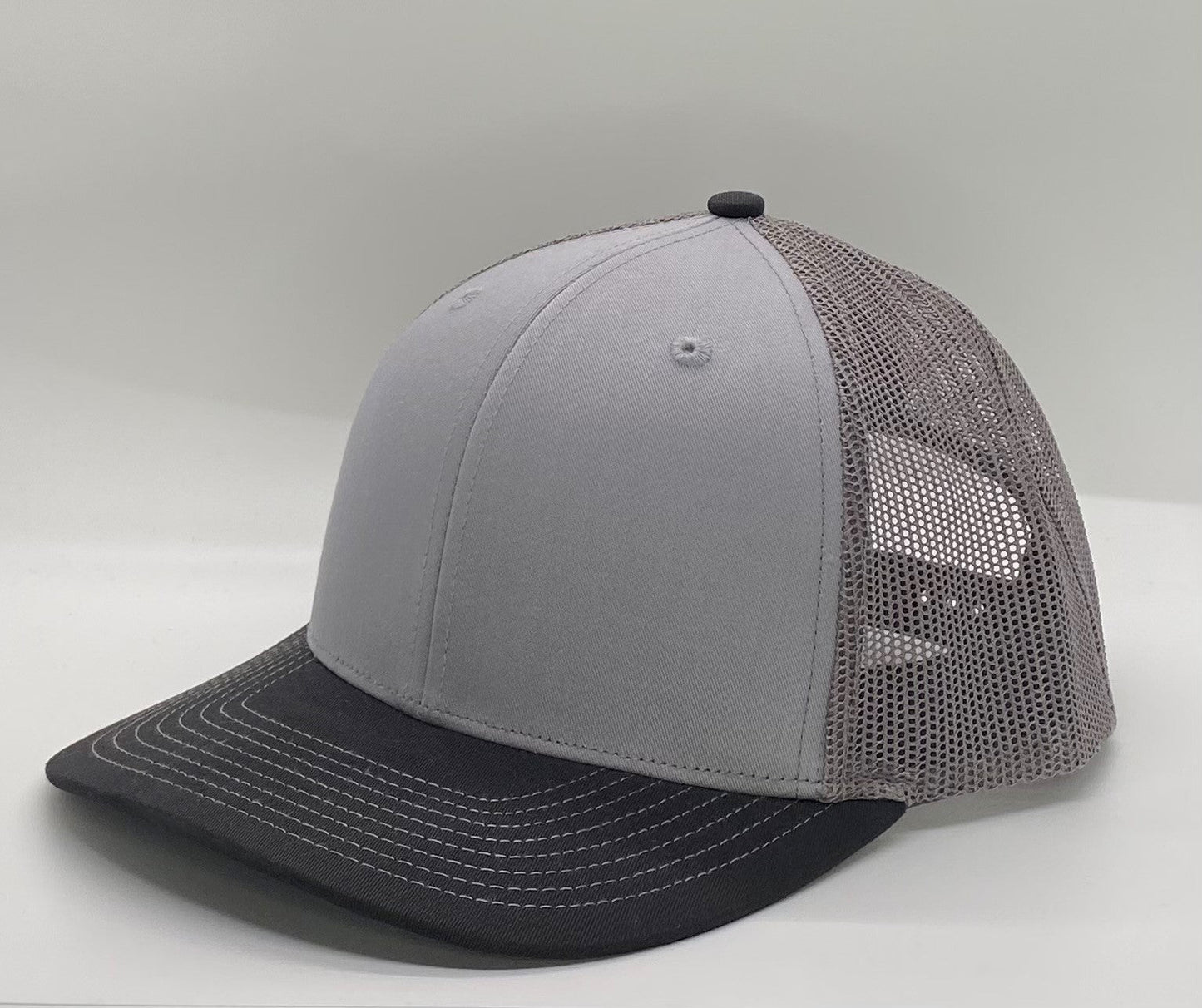 AGA American Flag Girl - Trucker Snapback Hat + Flex Fit Option