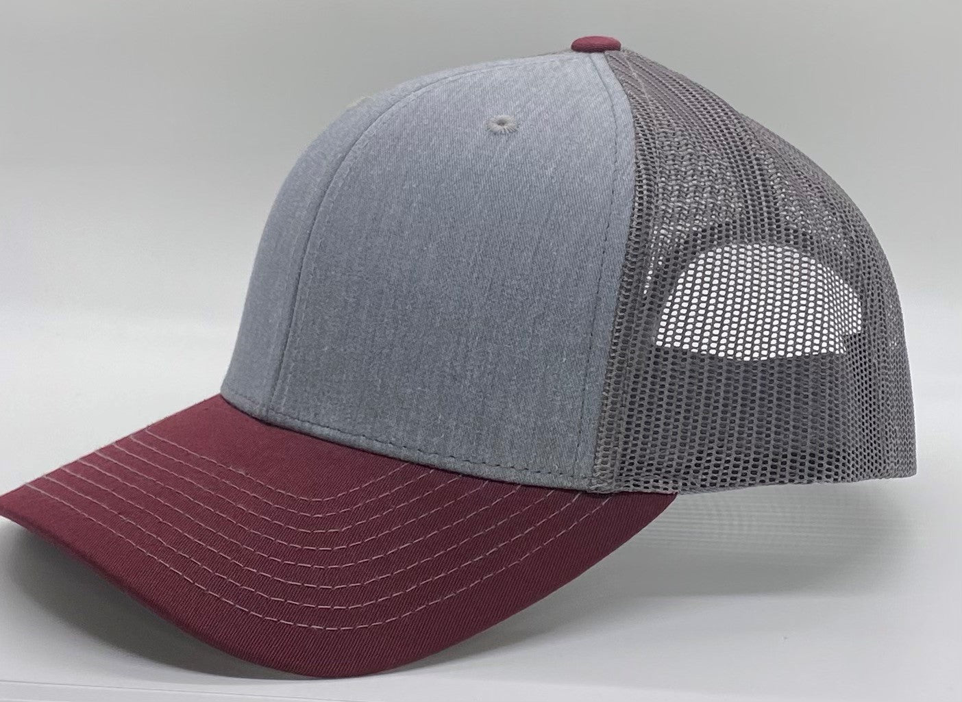 AGA American Flag Girl - Trucker Snapback Hat + Flex Fit Option