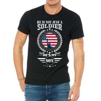 Patriotic Soldier Son - T-Shirt