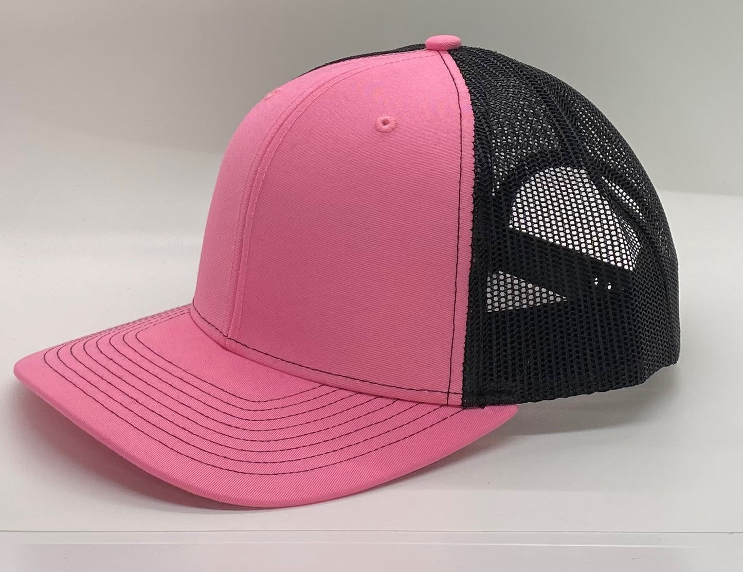 AGA American Flag Girl - Trucker Snapback Hat + Flex Fit Option