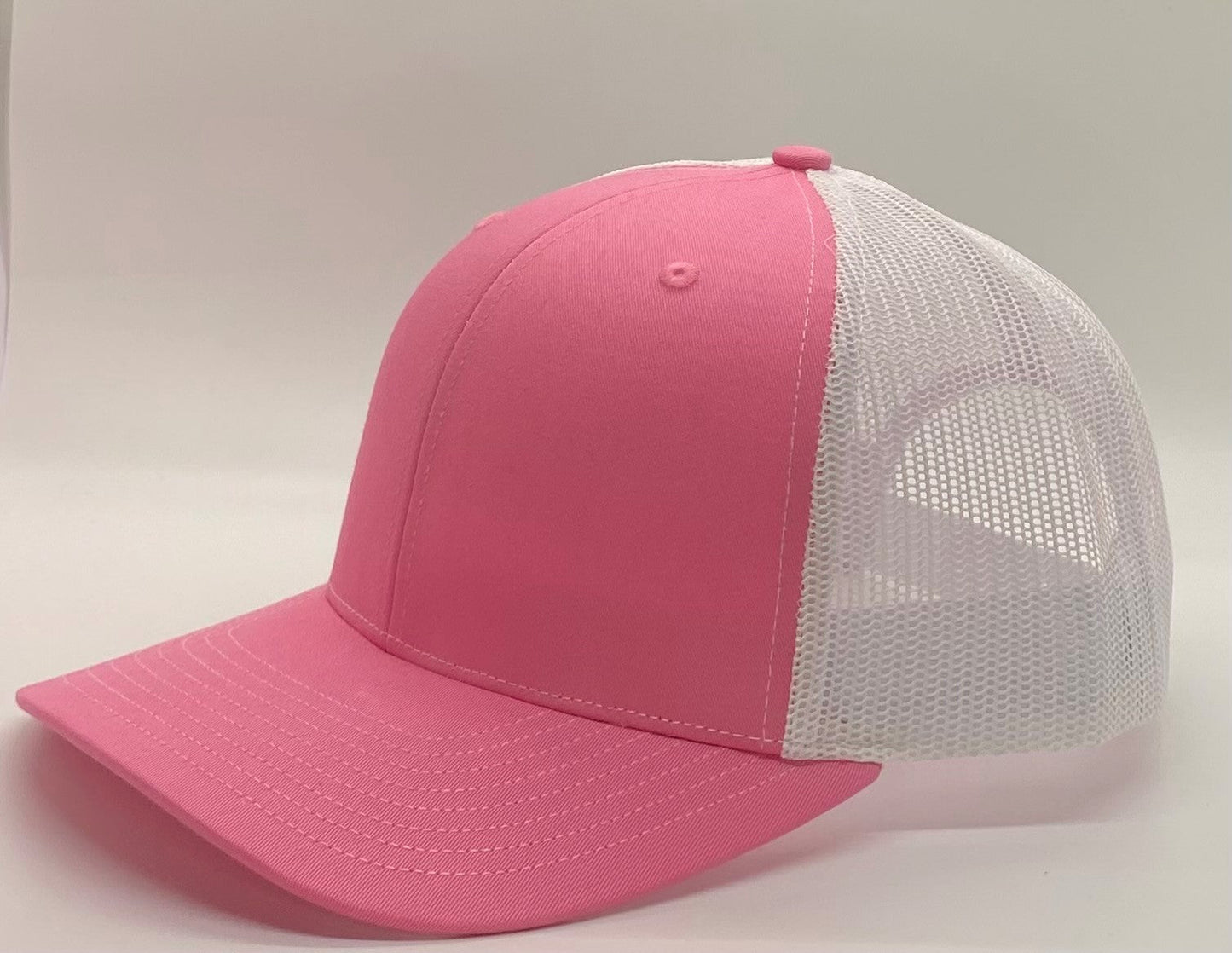 AGA American Flag Girl - Trucker Snapback Hat + Flex Fit Option