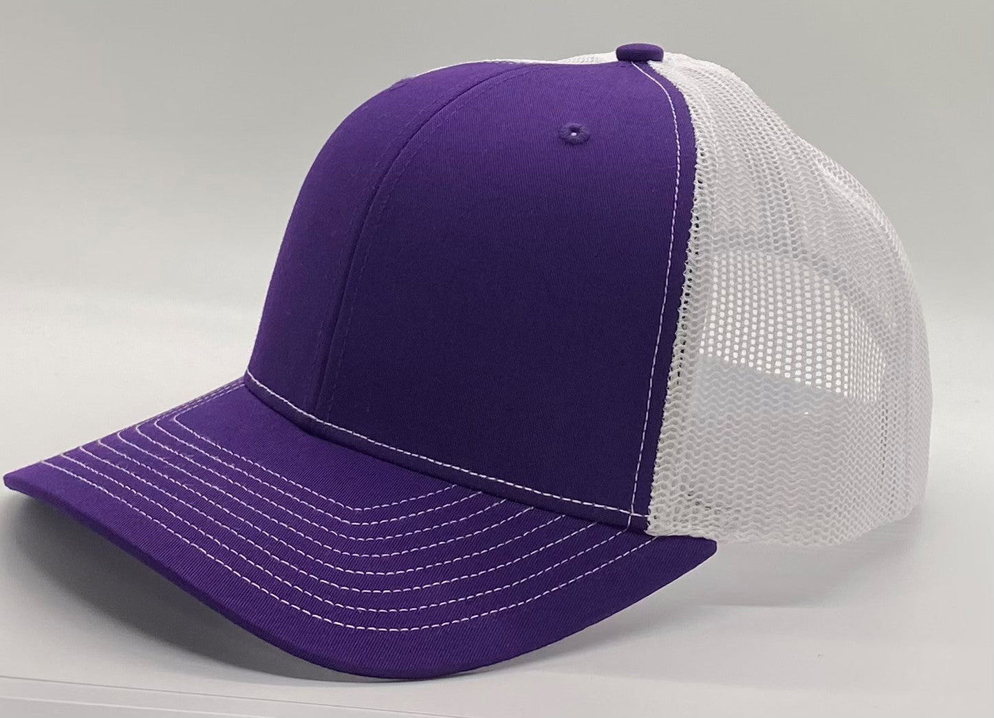 AGA Hockey Girl - Trucker Snapback Hat + Flex Fit Option