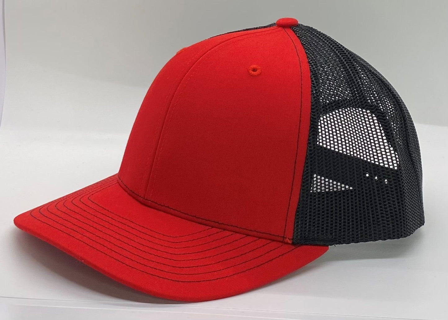 AGA American Flag Girl - Trucker Snapback Hat + Flex Fit Option