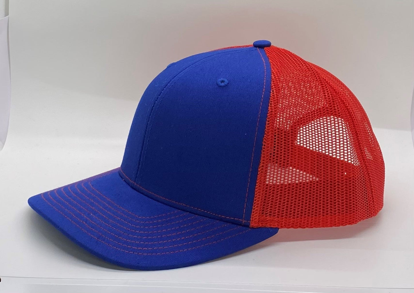 AGA American Flag Girl - Trucker Snapback Hat + Flex Fit Option