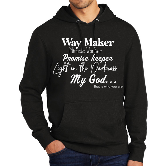 Way Maker, Miracle Worker, Promise Keeper - Hoodie