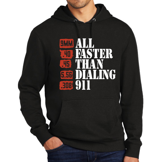 Faster Than 911 - Hoodie