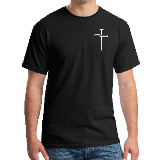 3 Nail Cross -T-Shirt