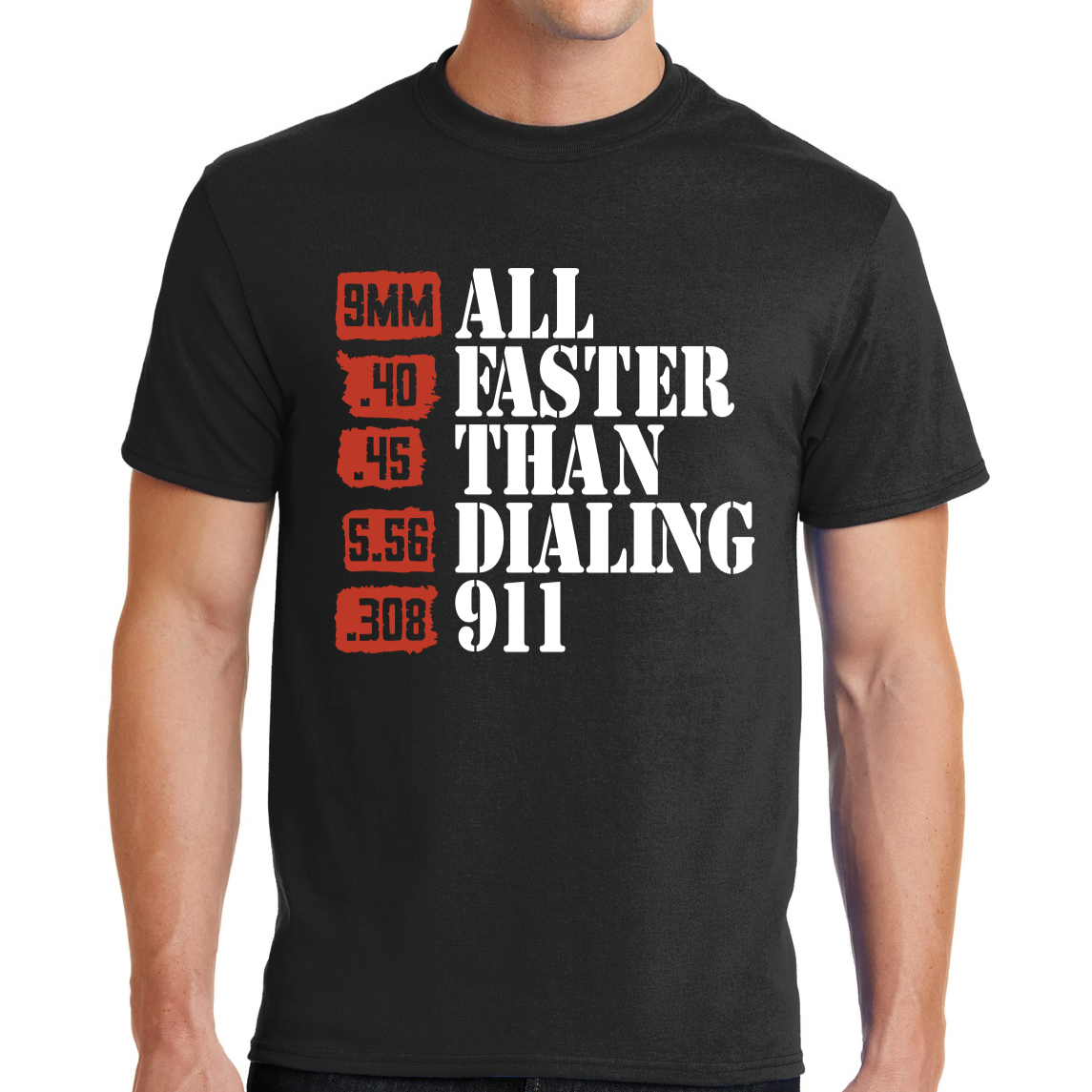 Faster Than 911 - T-Shirt