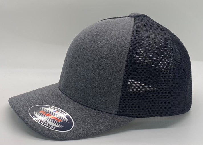 AGA Bomb Girl - Trucker Snapback Hat + Flex Fit Option