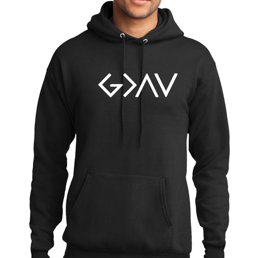 God is Greater than the Highs and Lows - Hoodie