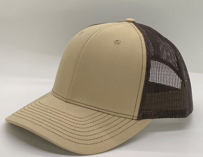 AGA Pregnant Girl - Trucker Snapback Hat + Flex Fit Option