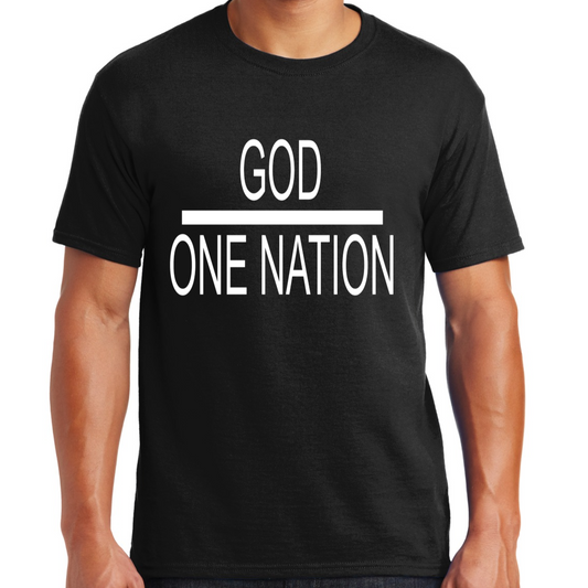 One Nation Under God - T-Shirt