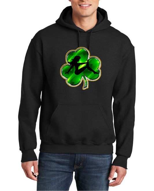 St. Patty's Day Bong Girl Hoodie