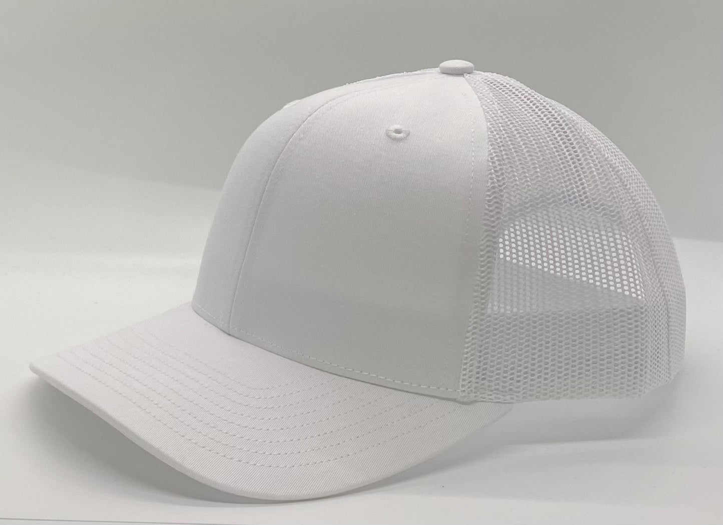 AGA Devil Girl - Trucker Snapback Hat + Flex Fit Option