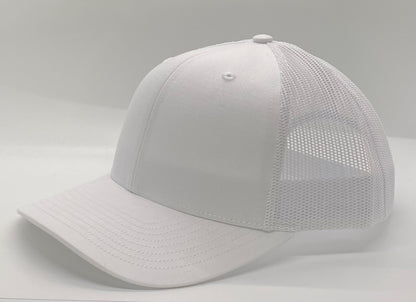AGA Bong Girl Trucker Snapback Hat + Flex Fit Option