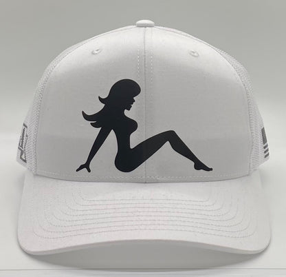 AGA OG Girl - Trucker Snapback Hat + Flex Fit Option