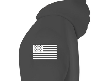 Pistol - Large Image Hoodie