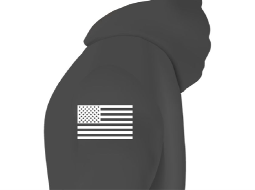 Weights- Large Image Hoodie