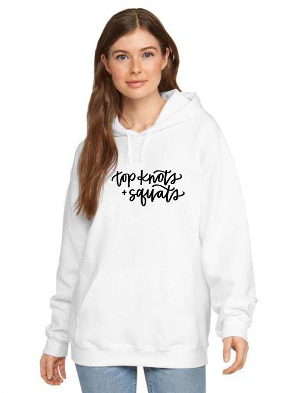 Top Knots & Squats - Unisex Hoodie