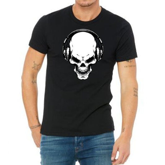 Music Skull - T-Shirt