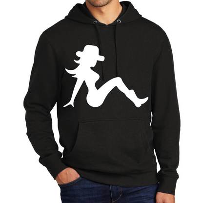 Cowgirl -Large Image Hoodie