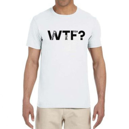 Where's The Fish? - T-Shirt