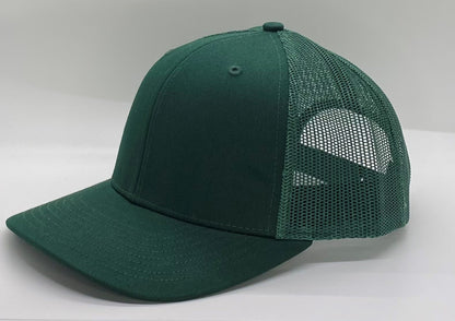 AGA Cowboy Girl - Trucker Snapback Hat + Flex Fit Option