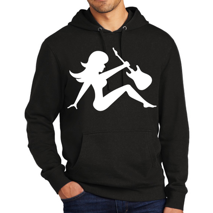 Guitar- Large Image Hoodie