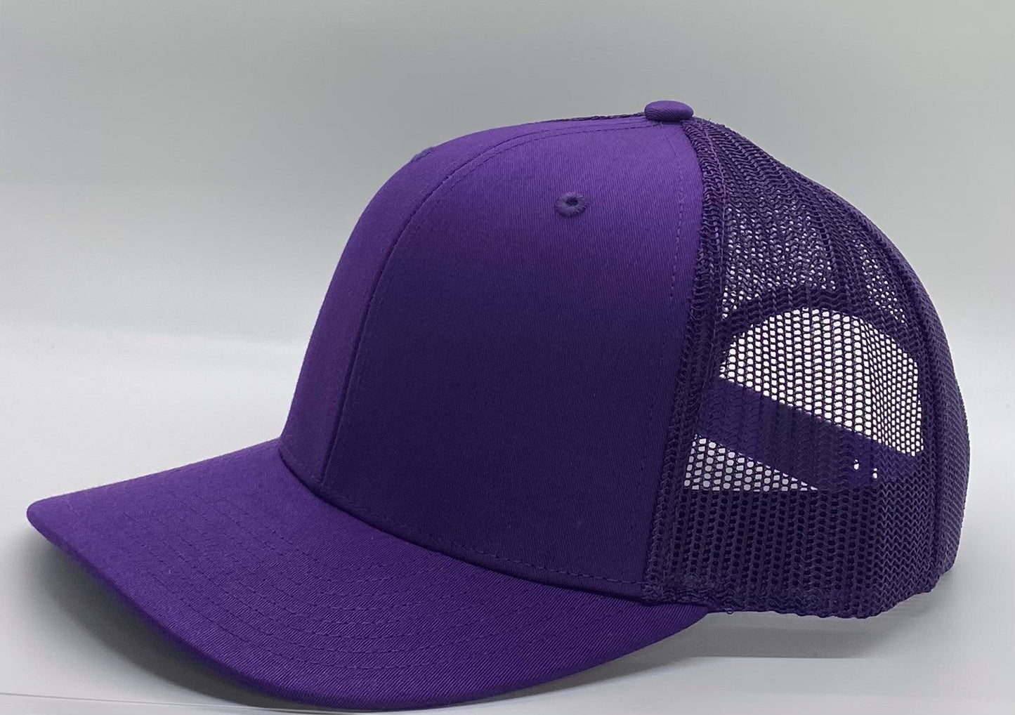 AGA Guitar Girl - Trucker Snapback Hat + Flex Fit Option