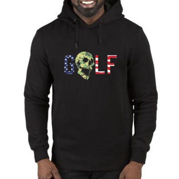 Golf Skull - Hoodie