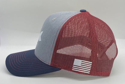 AGA OG Girl - Trucker Snapback Hat + Flex Fit Option