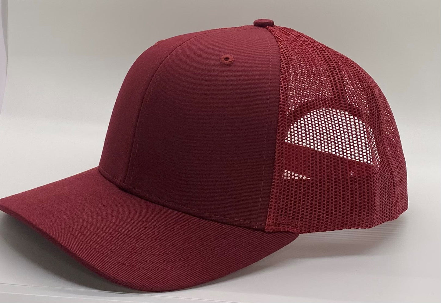 AGA Devil Girl - Trucker Snapback Hat + Flex Fit Option