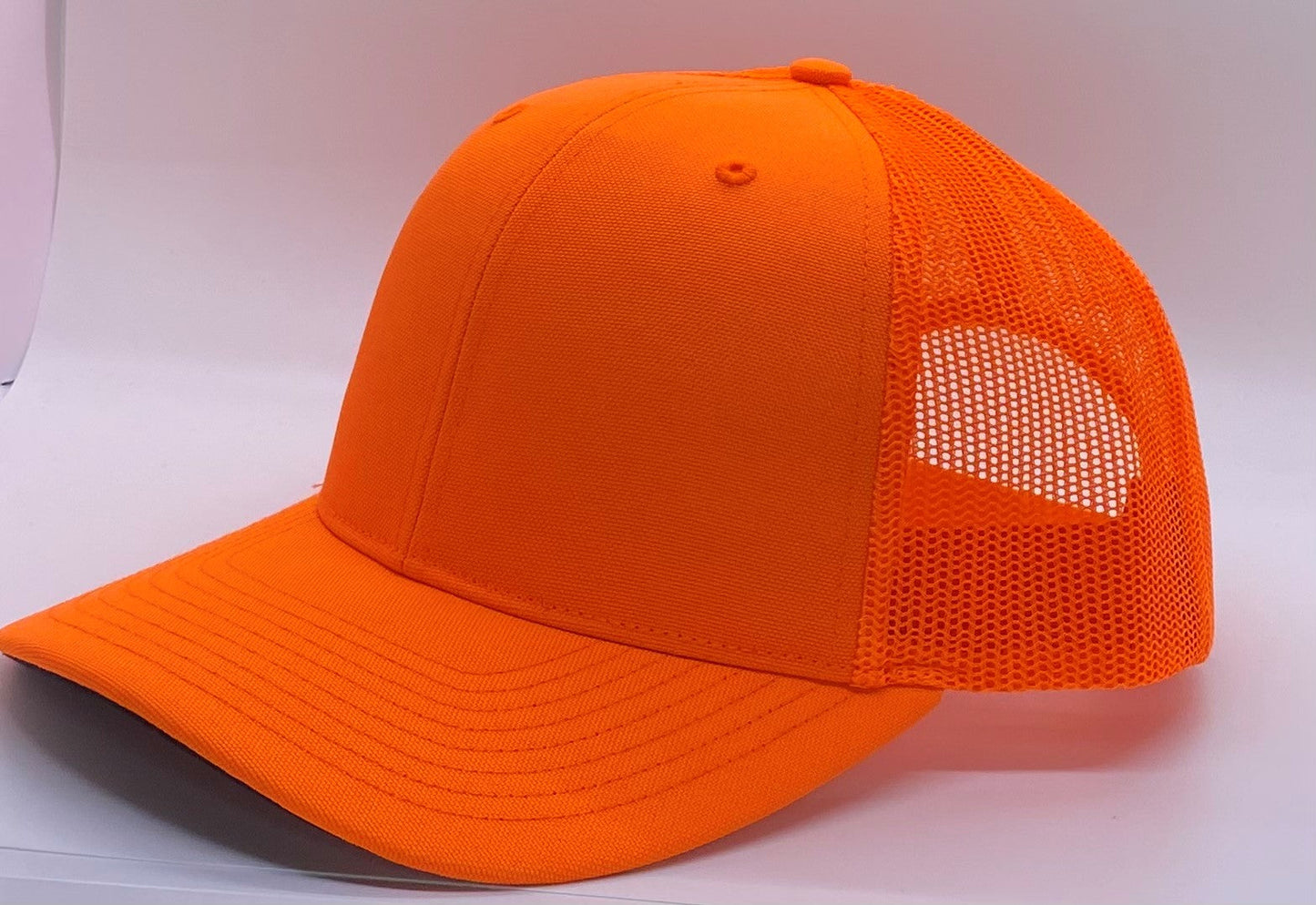 AGA Devil Girl - Trucker Snapback Hat + Flex Fit Option