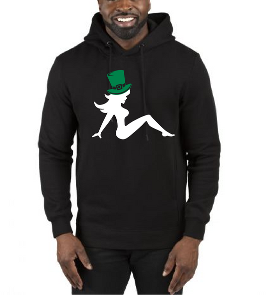 St Patty's Day Babe OG Large Image Hoodie
