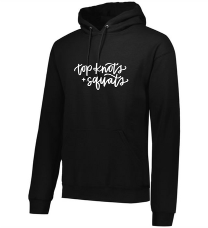 Top Knots & Squats - Unisex Hoodie