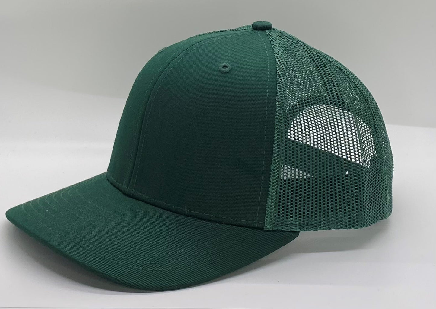 AGA Bong Girl Trucker Snapback Hat + Flex Fit Option