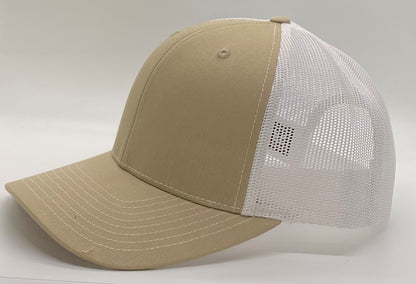 AGA Bong Girl Trucker Snapback Hat + Flex Fit Option