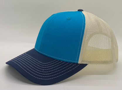 AGA Bong Girl Trucker Snapback Hat + Flex Fit Option